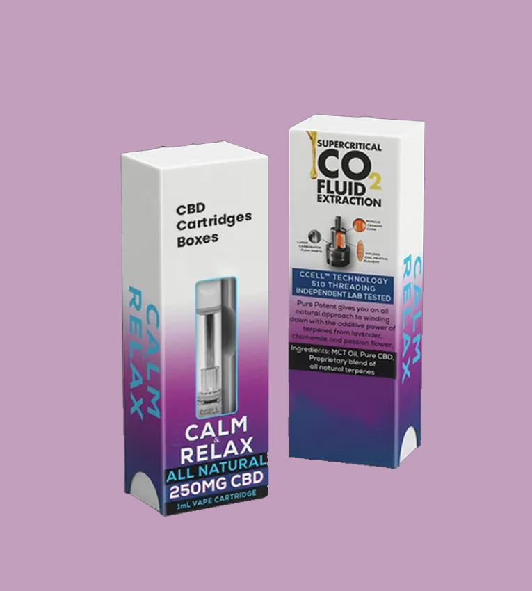 CBD Cartridge Boxes